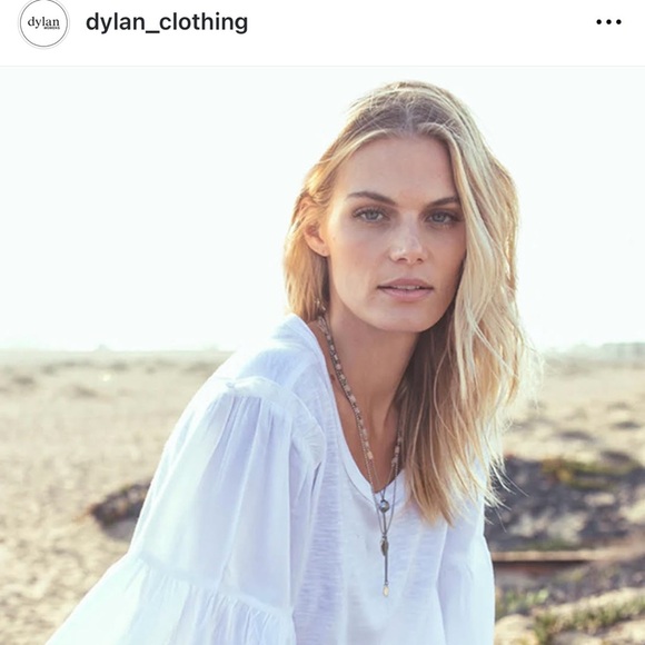 DYLAN White Floral Embroidered Dress - Picture 13 of 17